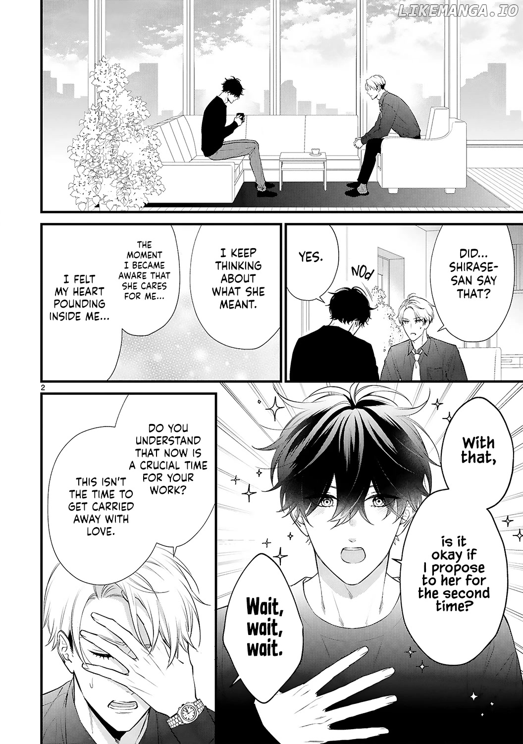 Kurosaki-San's Single-Minded Love Is Unstoppable chapter 10 - page 3