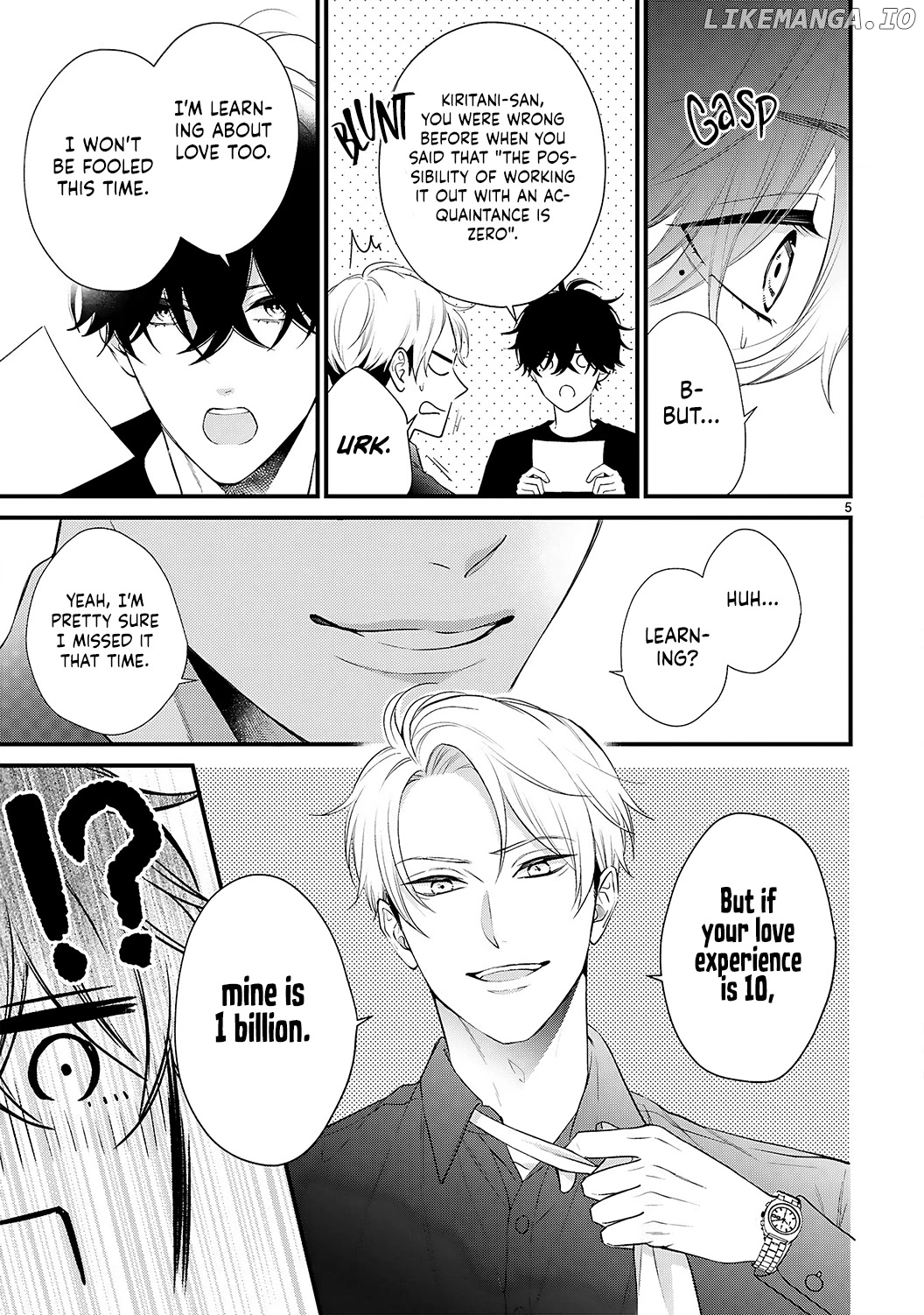 Kurosaki-San's Single-Minded Love Is Unstoppable chapter 10 - page 6