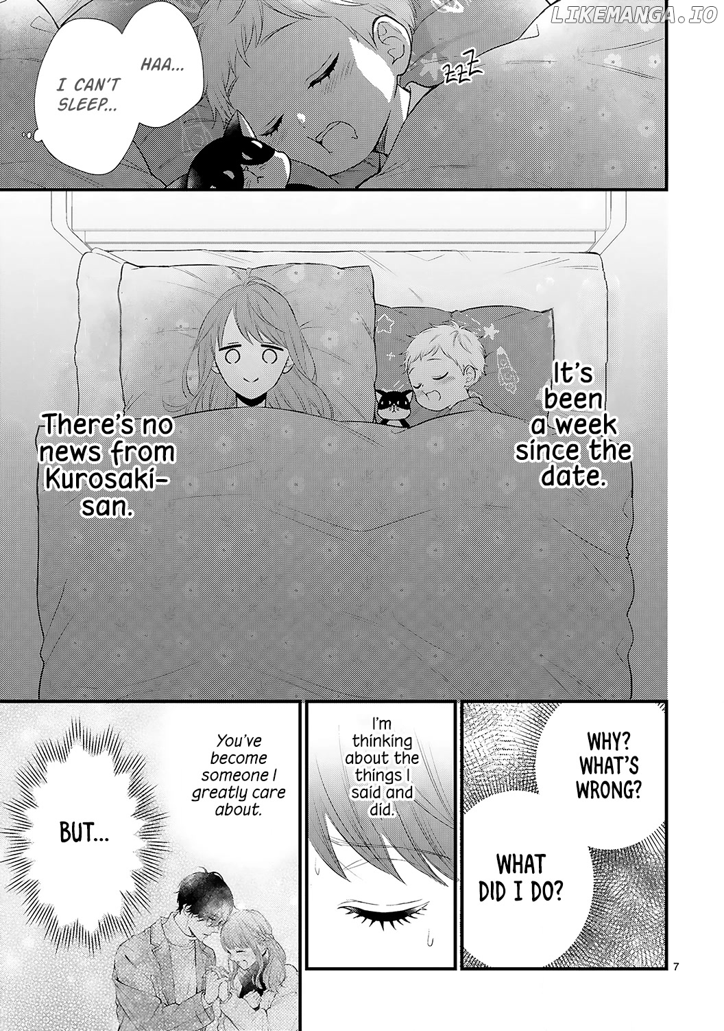 Kurosaki-San's Single-Minded Love Is Unstoppable chapter 10 - page 8