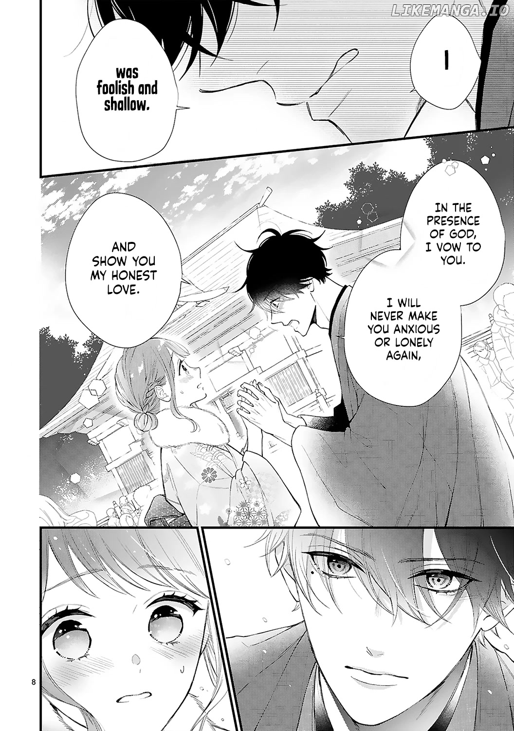 Kurosaki-San's Single-Minded Love Is Unstoppable chapter 11 - page 9