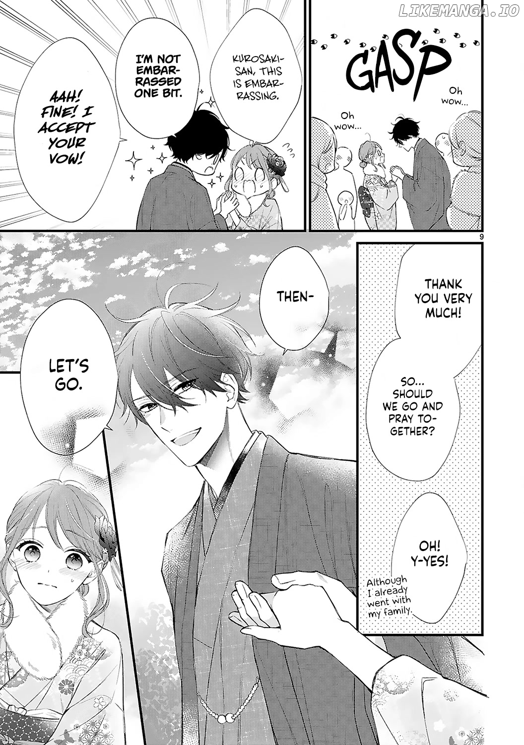 Kurosaki-San's Single-Minded Love Is Unstoppable chapter 11 - page 10