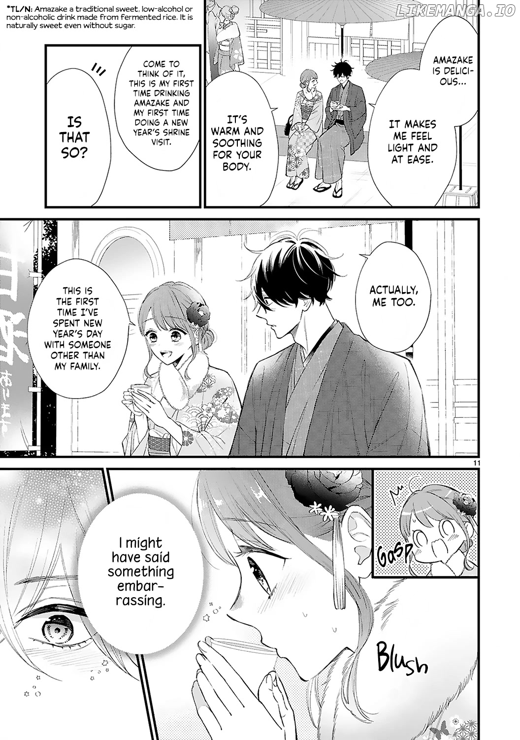 Kurosaki-San's Single-Minded Love Is Unstoppable chapter 11 - page 12