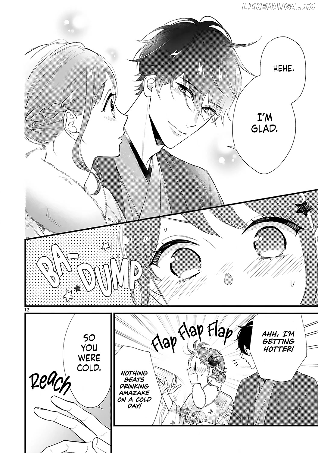 Kurosaki-San's Single-Minded Love Is Unstoppable chapter 11 - page 13