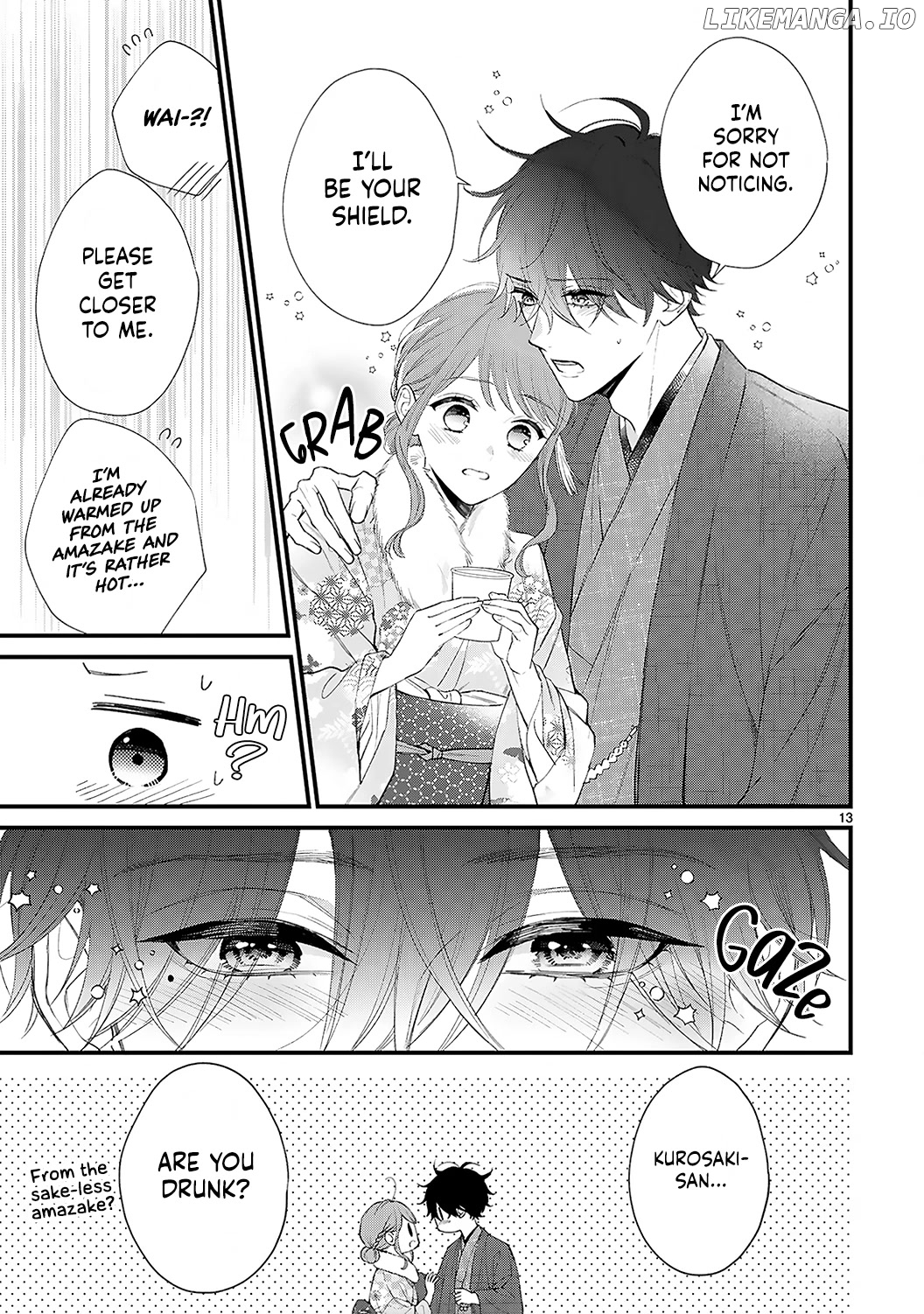 Kurosaki-San's Single-Minded Love Is Unstoppable chapter 11 - page 14