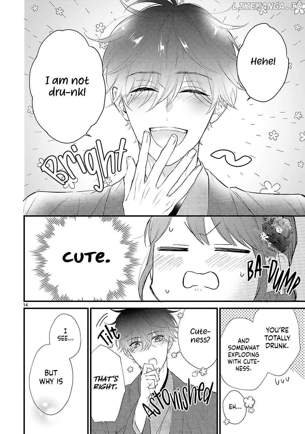 Kurosaki-San's Single-Minded Love Is Unstoppable chapter 11 - page 15