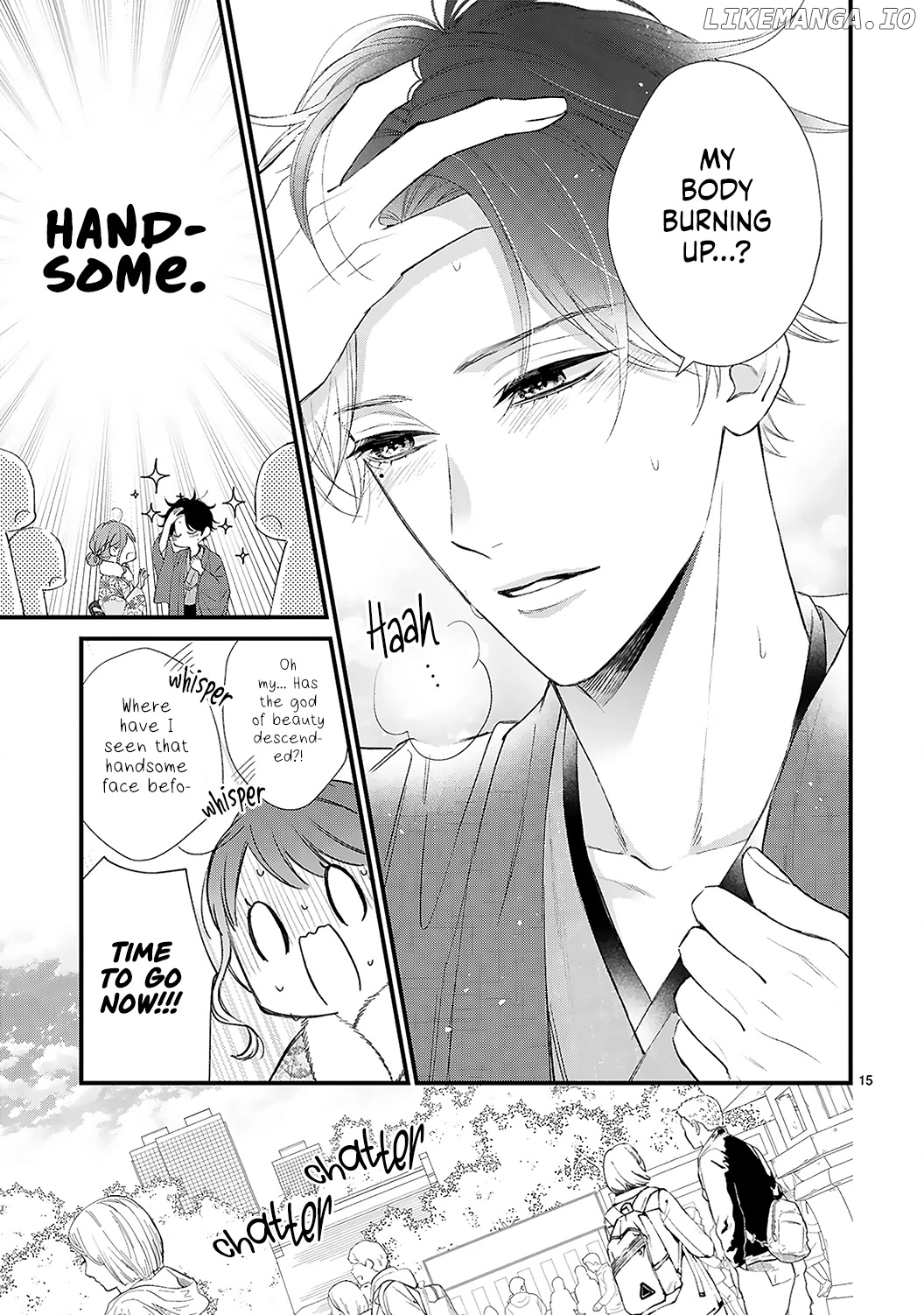 Kurosaki-San's Single-Minded Love Is Unstoppable chapter 11 - page 16
