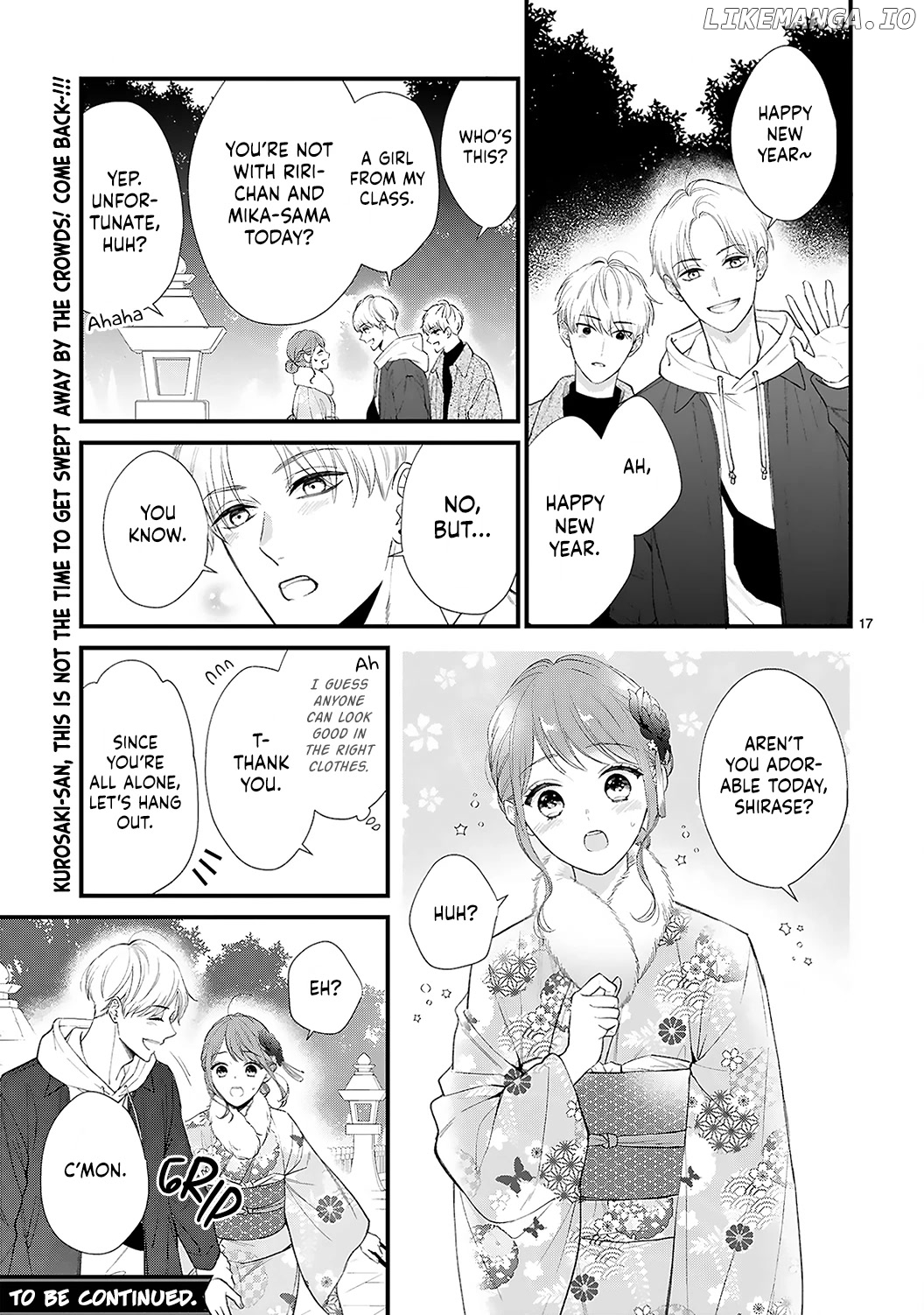 Kurosaki-San's Single-Minded Love Is Unstoppable chapter 11 - page 18