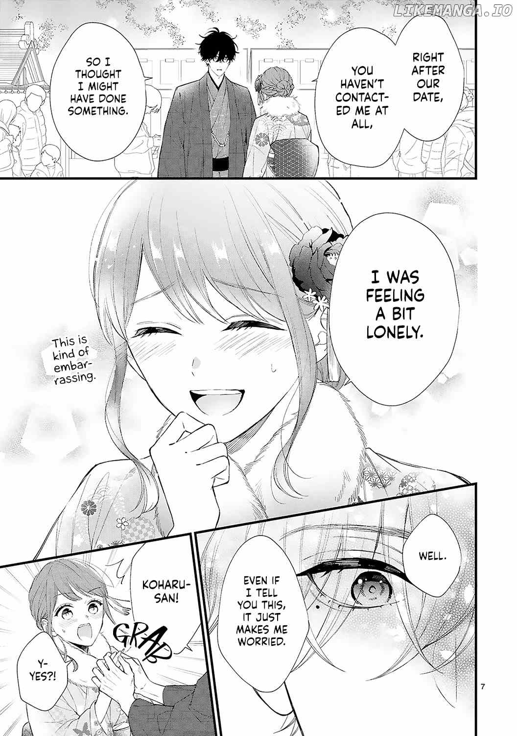 Kurosaki-San's Single-Minded Love Is Unstoppable chapter 11 - page 8