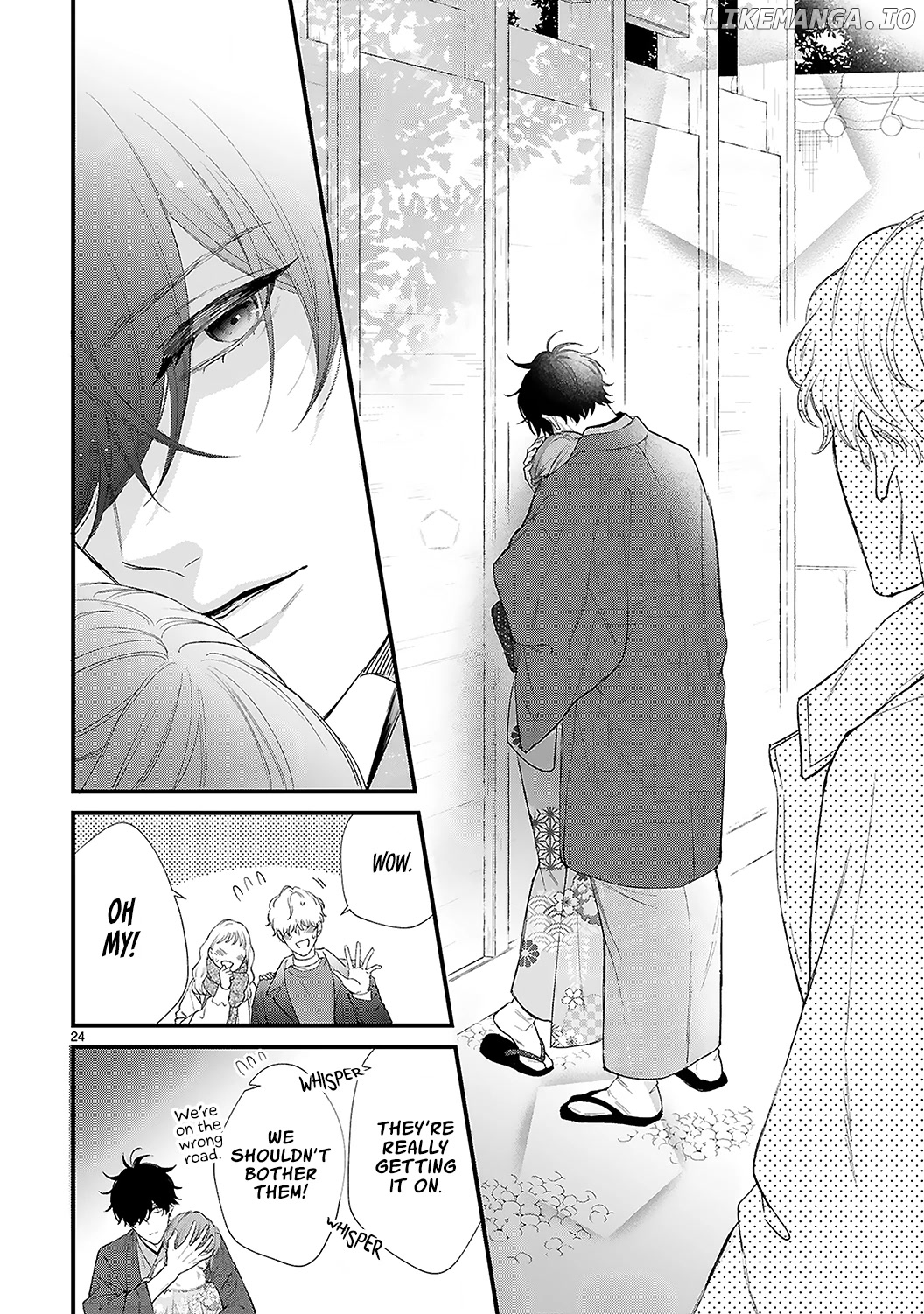 Kurosaki-San's Single-Minded Love Is Unstoppable chapter 11.2 - page 9