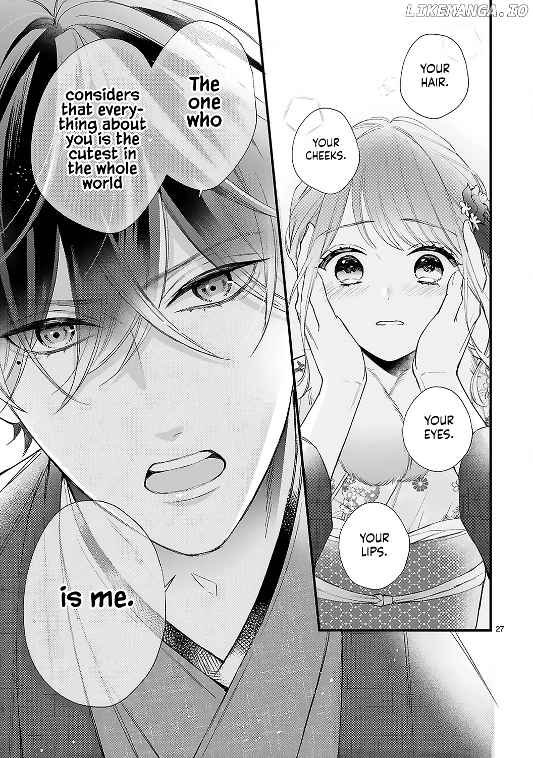 Kurosaki-San's Single-Minded Love Is Unstoppable chapter 11.2 - page 12