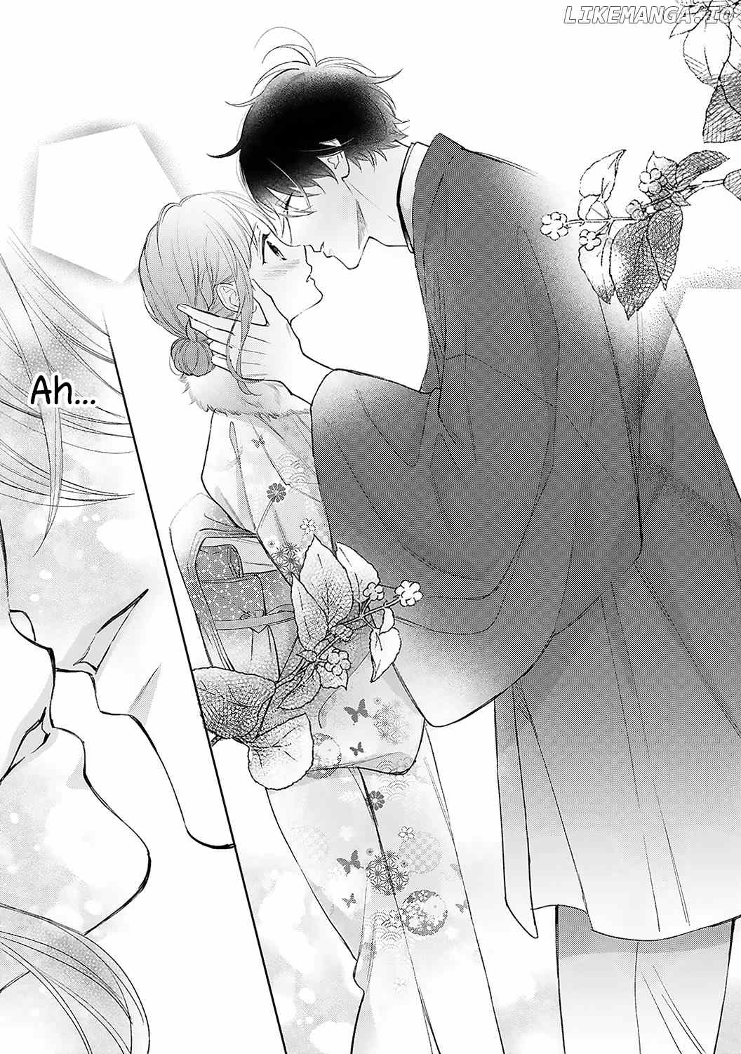 Kurosaki-San's Single-Minded Love Is Unstoppable chapter 11.2 - page 14