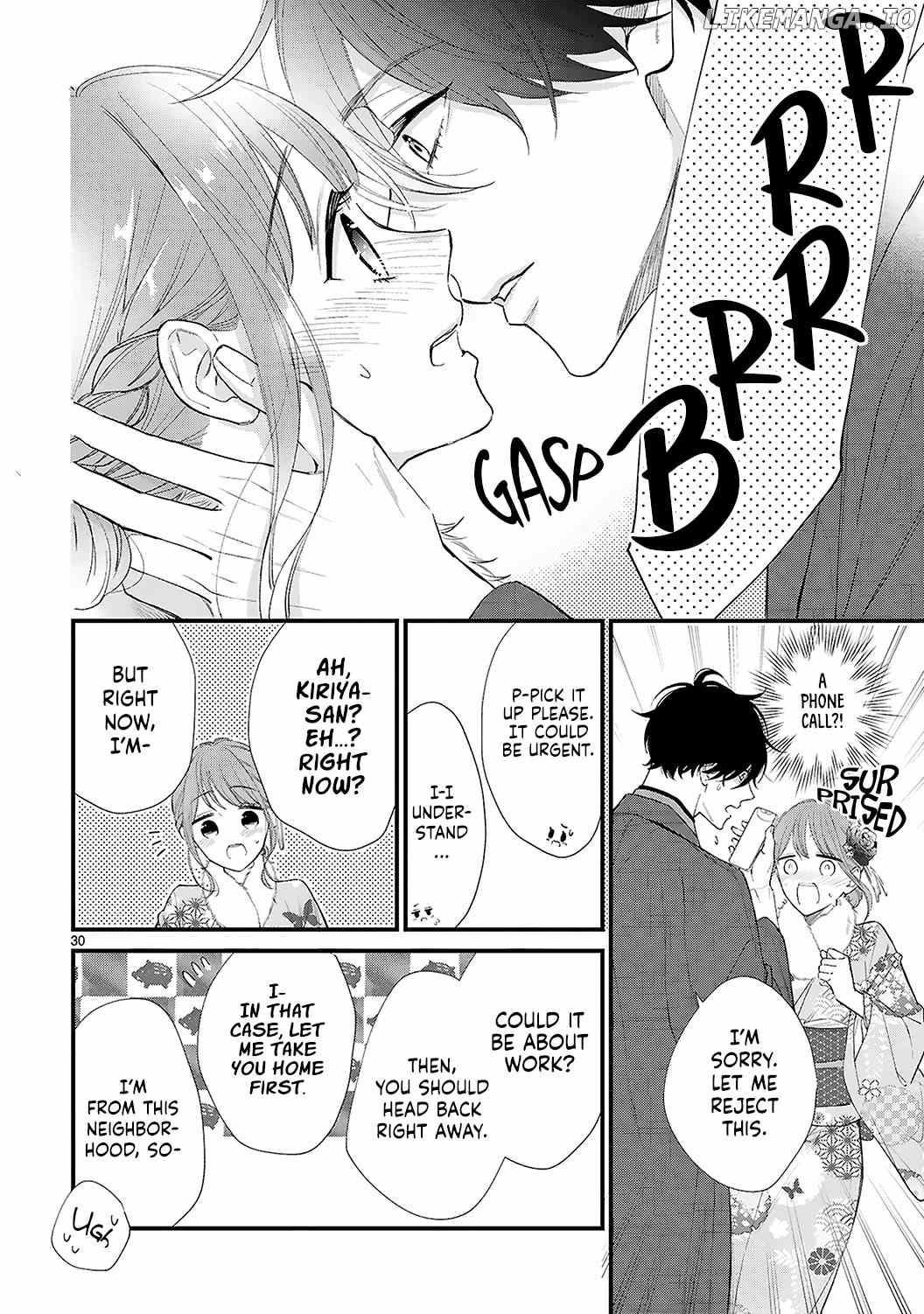 Kurosaki-San's Single-Minded Love Is Unstoppable chapter 11.2 - page 15