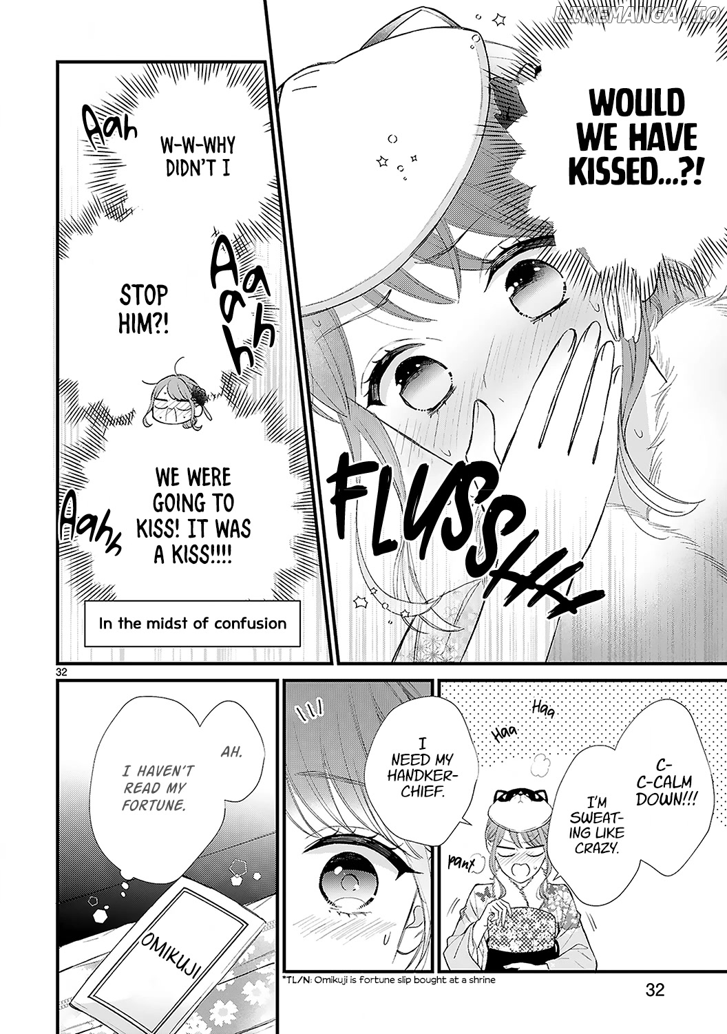 Kurosaki-San's Single-Minded Love Is Unstoppable chapter 11.2 - page 17