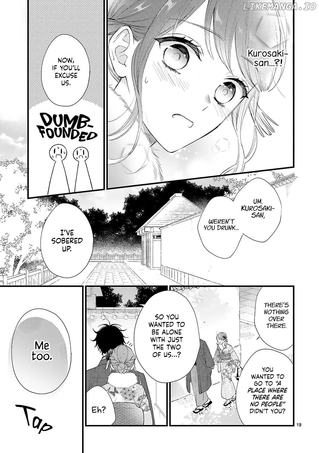 Kurosaki-San's Single-Minded Love Is Unstoppable chapter 11.2 - page 4