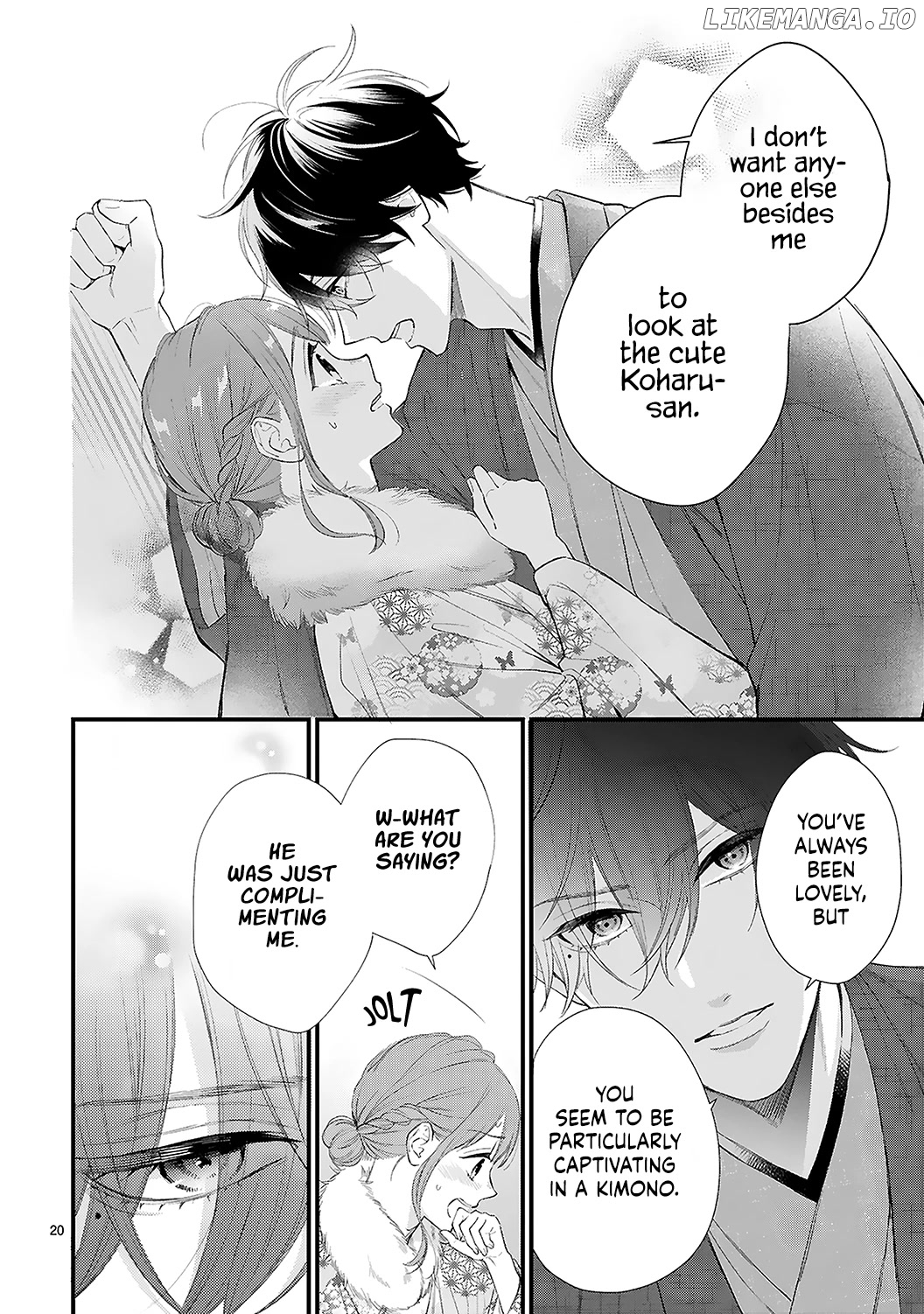 Kurosaki-San's Single-Minded Love Is Unstoppable chapter 11.2 - page 5