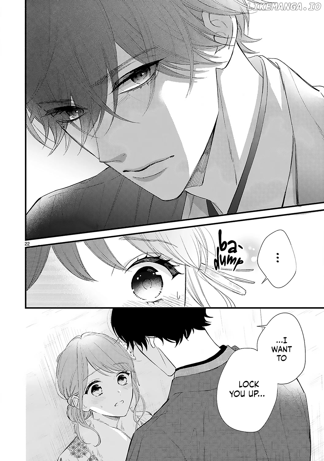 Kurosaki-San's Single-Minded Love Is Unstoppable chapter 11.2 - page 7