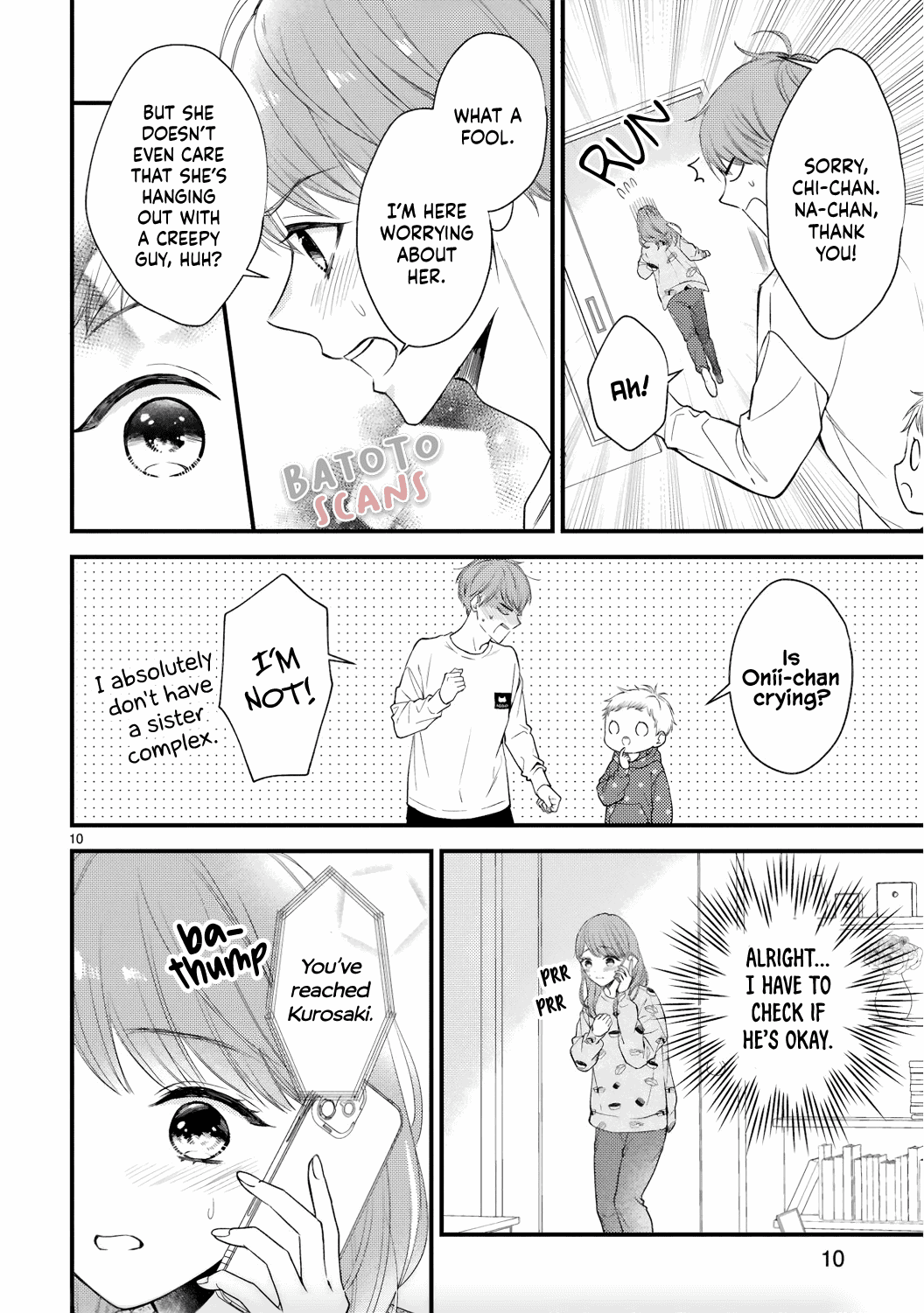 Kurosaki-San's Single-Minded Love Is Unstoppable chapter 2 - page 10