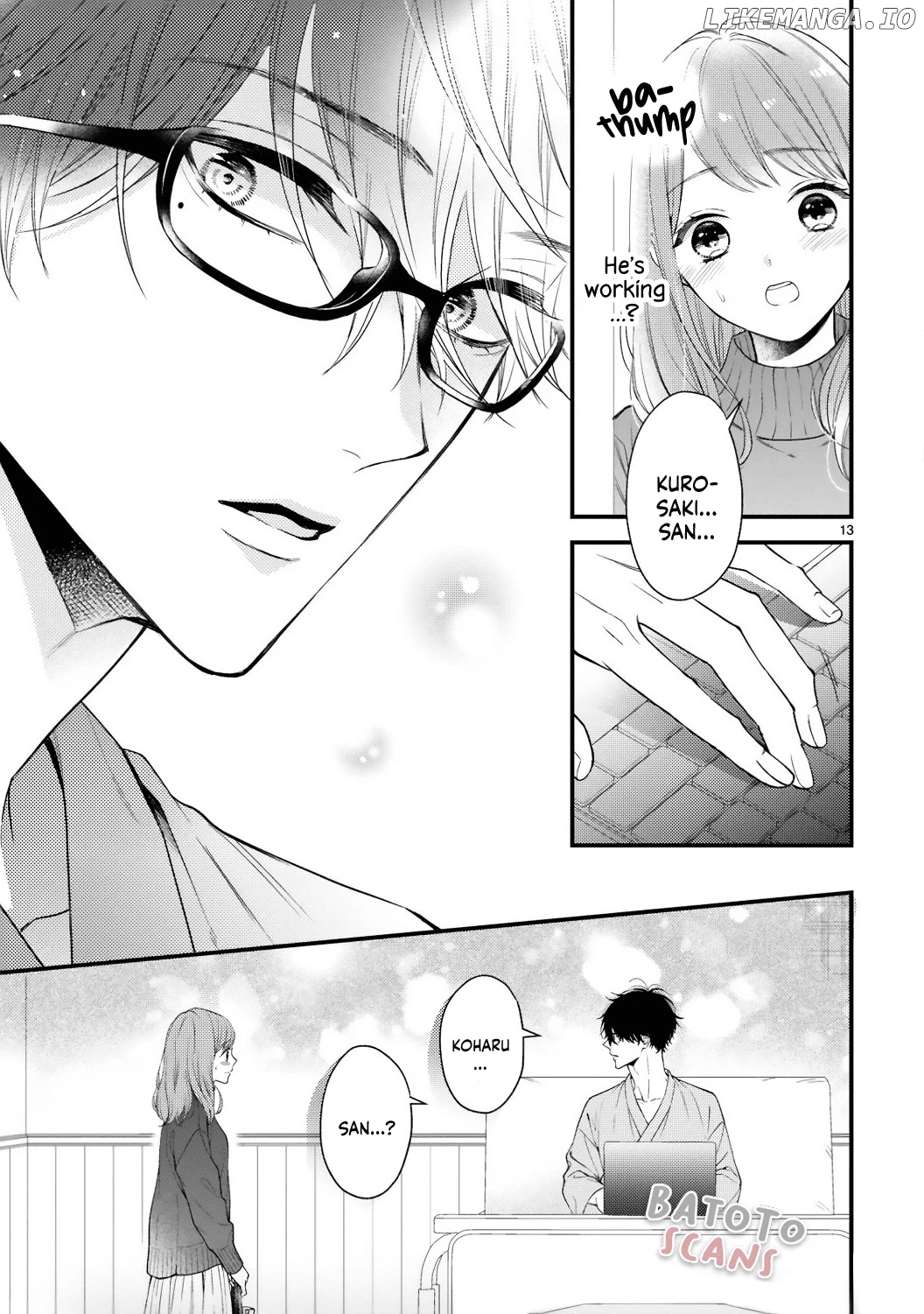 Kurosaki-San's Single-Minded Love Is Unstoppable chapter 2 - page 13