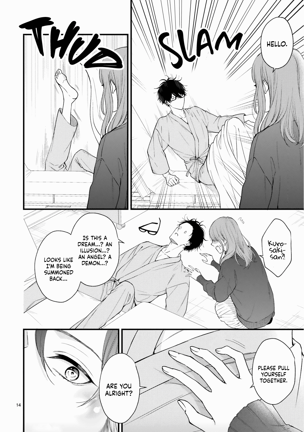 Kurosaki-San's Single-Minded Love Is Unstoppable chapter 2 - page 14