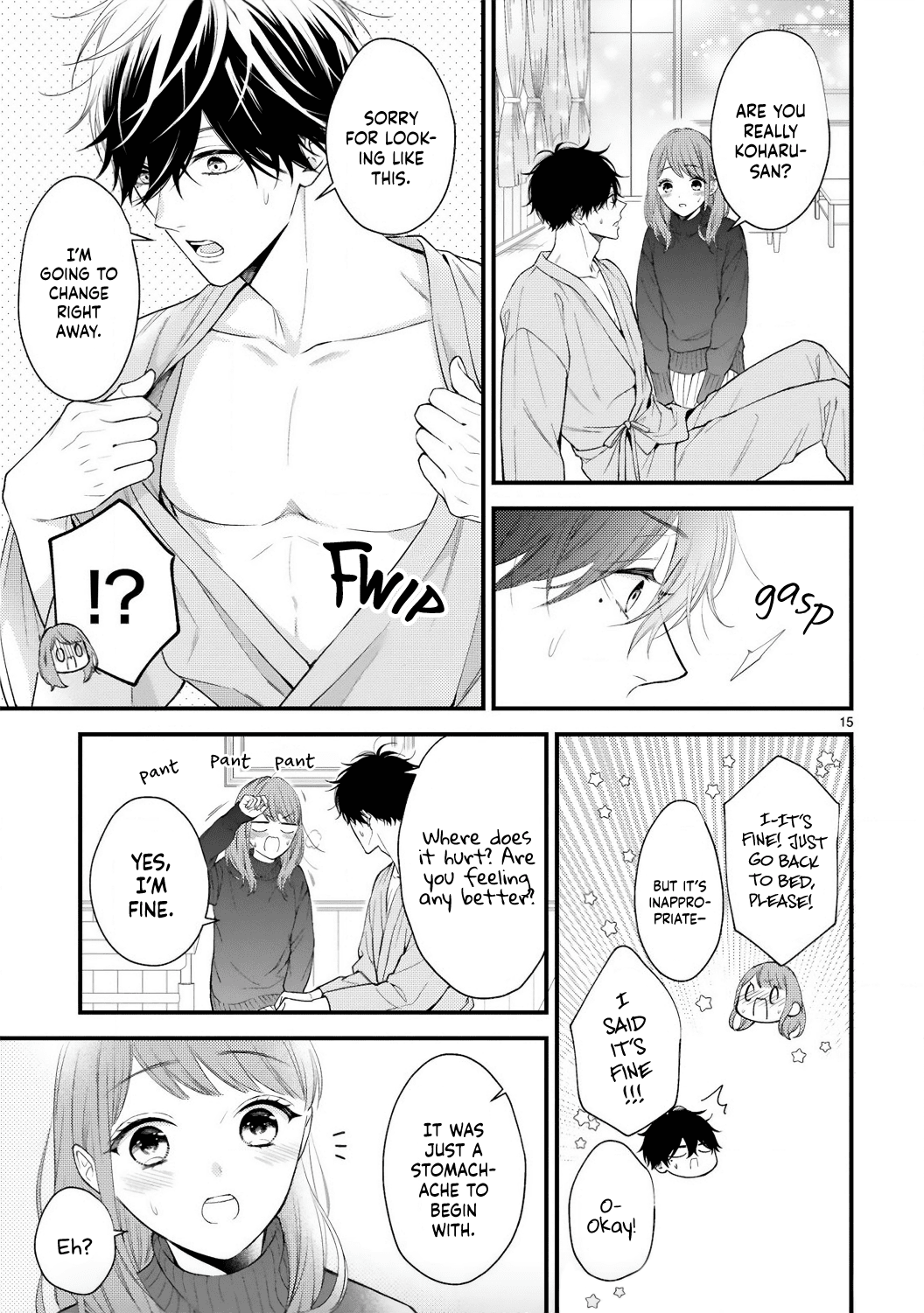 Kurosaki-San's Single-Minded Love Is Unstoppable chapter 2 - page 15