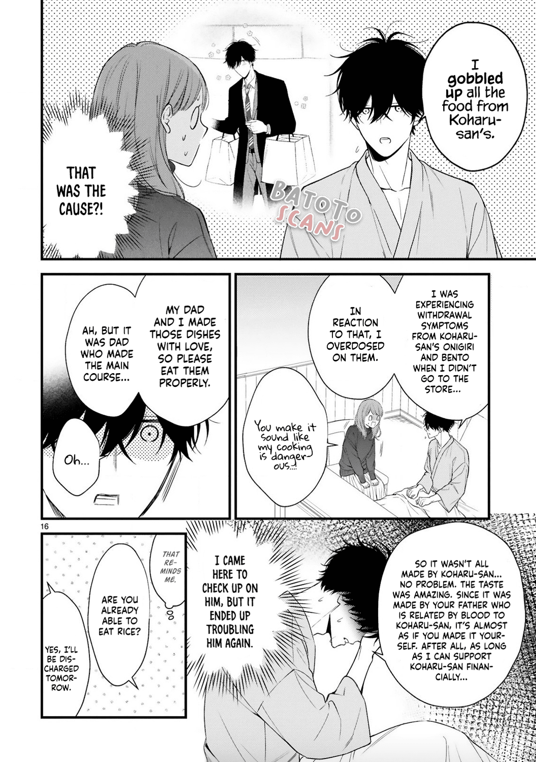 Kurosaki-San's Single-Minded Love Is Unstoppable chapter 2 - page 16