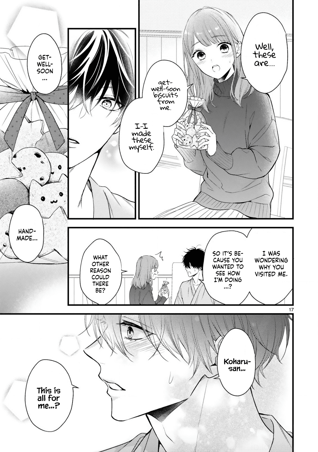 Kurosaki-San's Single-Minded Love Is Unstoppable chapter 2 - page 17