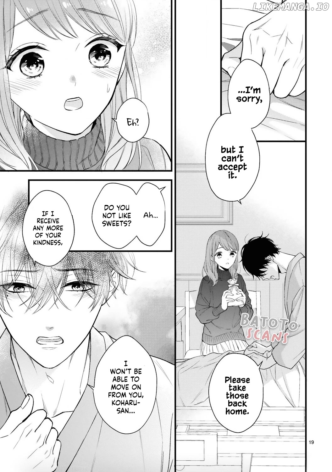 Kurosaki-San's Single-Minded Love Is Unstoppable chapter 2 - page 19