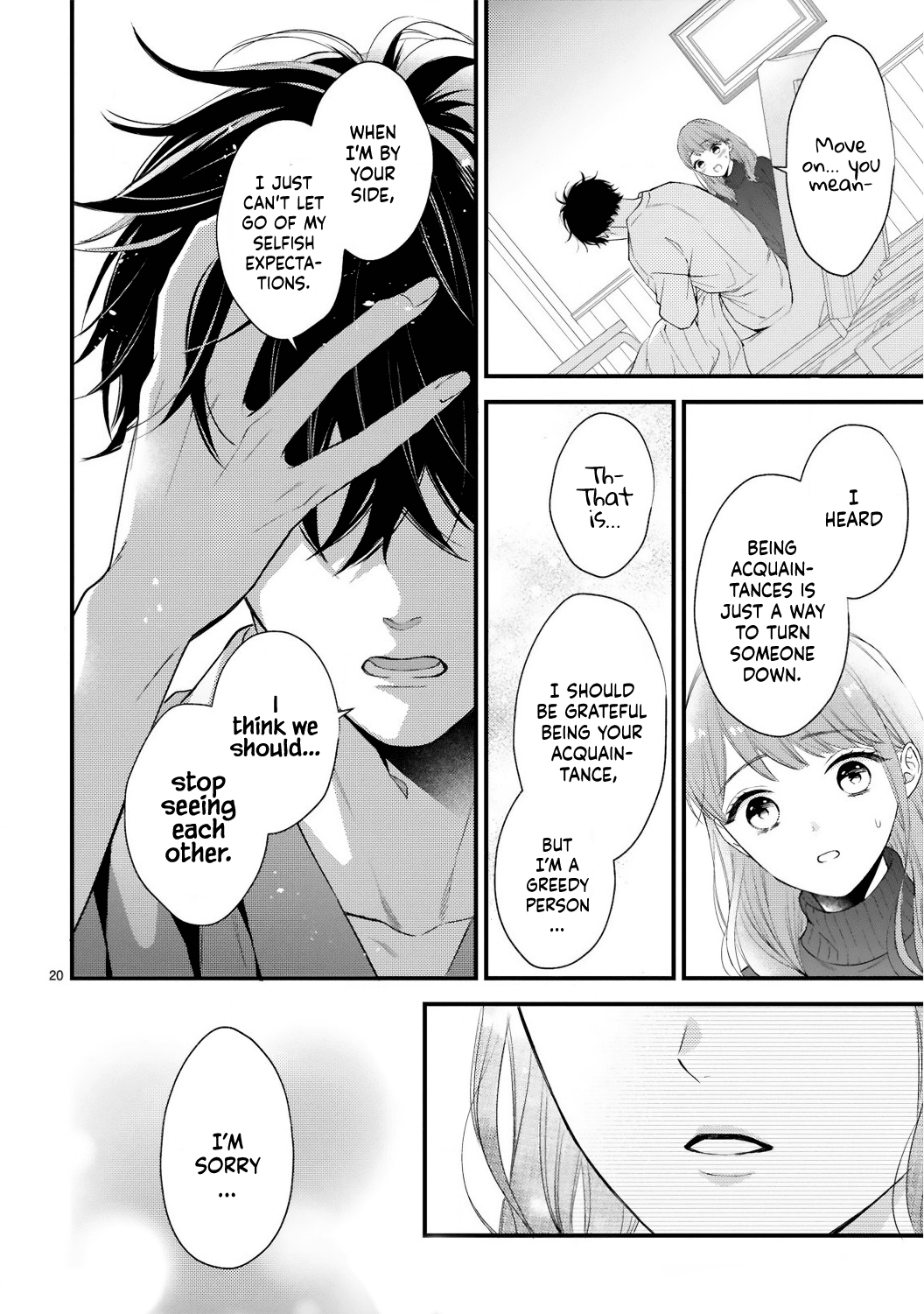 Kurosaki-San's Single-Minded Love Is Unstoppable chapter 2 - page 20