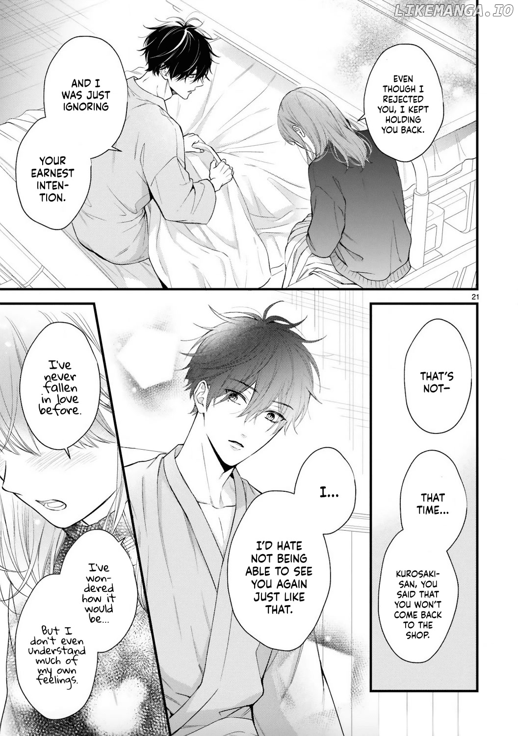 Kurosaki-San's Single-Minded Love Is Unstoppable chapter 2 - page 21