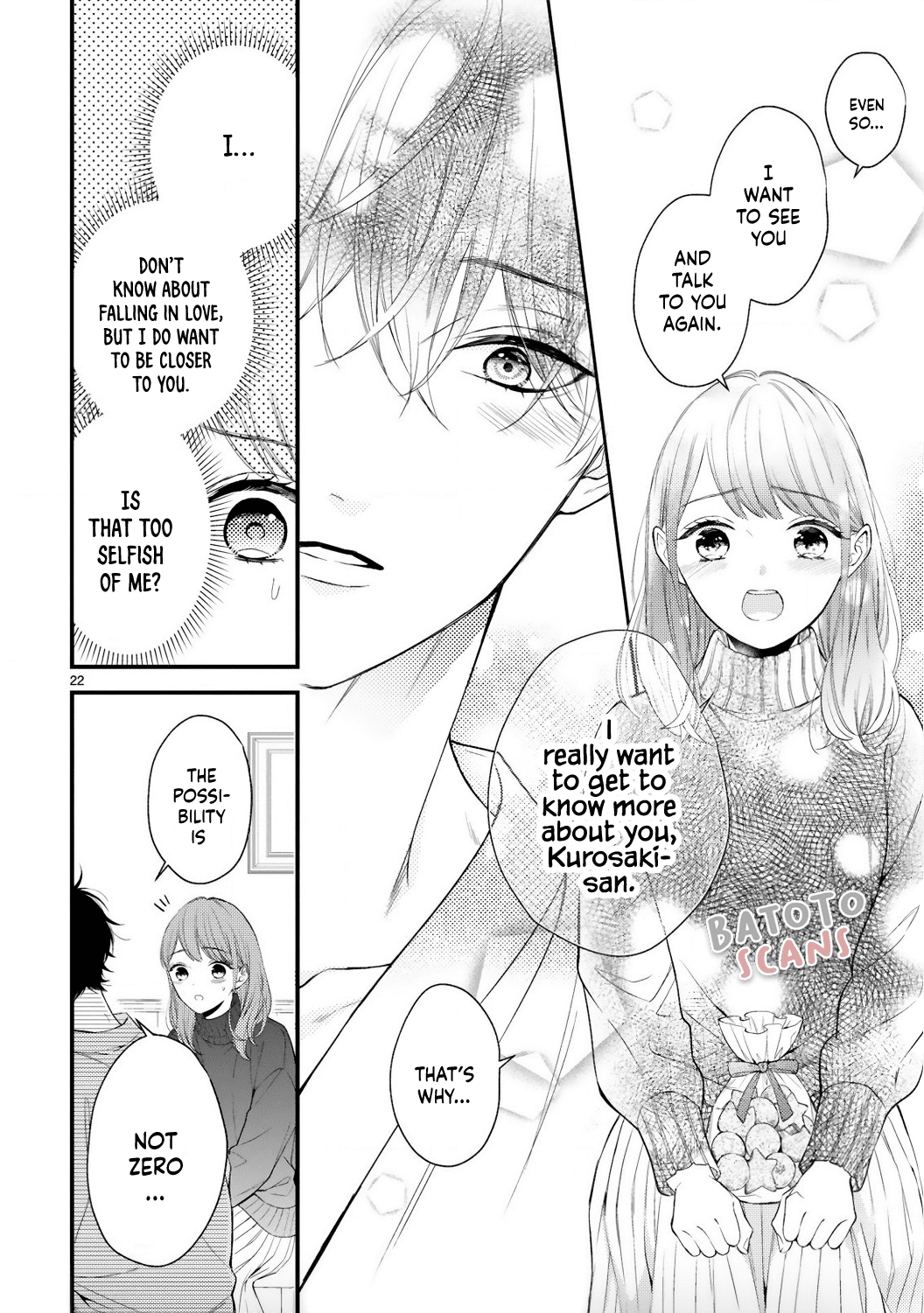 Kurosaki-San's Single-Minded Love Is Unstoppable chapter 2 - page 22