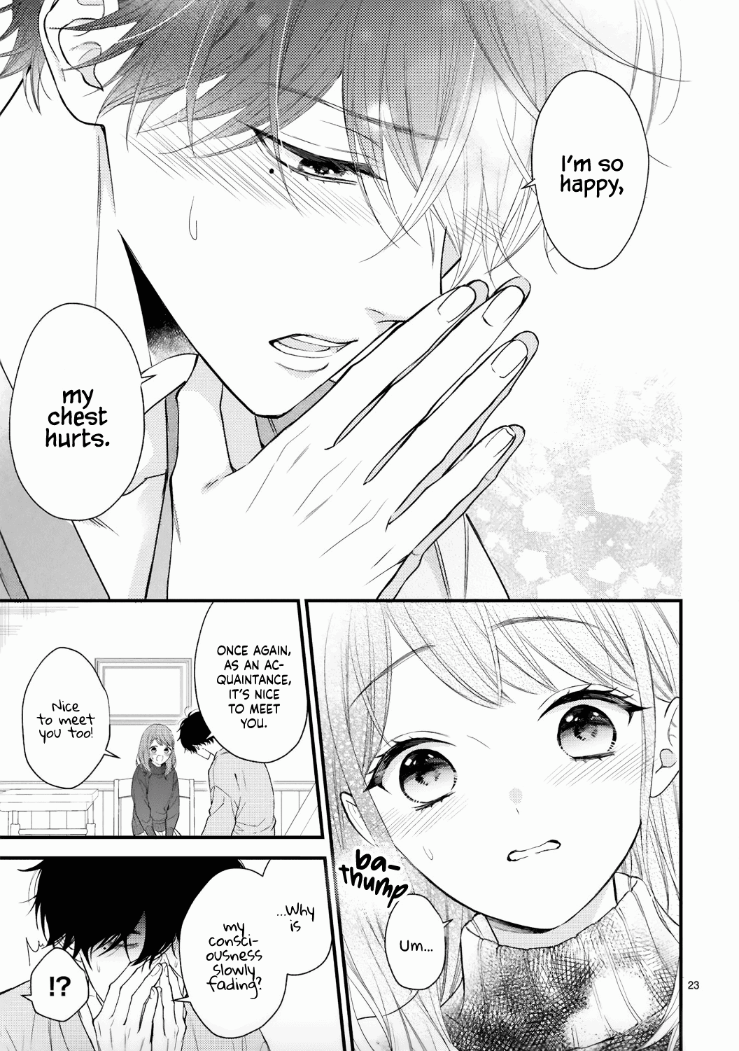 Kurosaki-San's Single-Minded Love Is Unstoppable chapter 2 - page 23