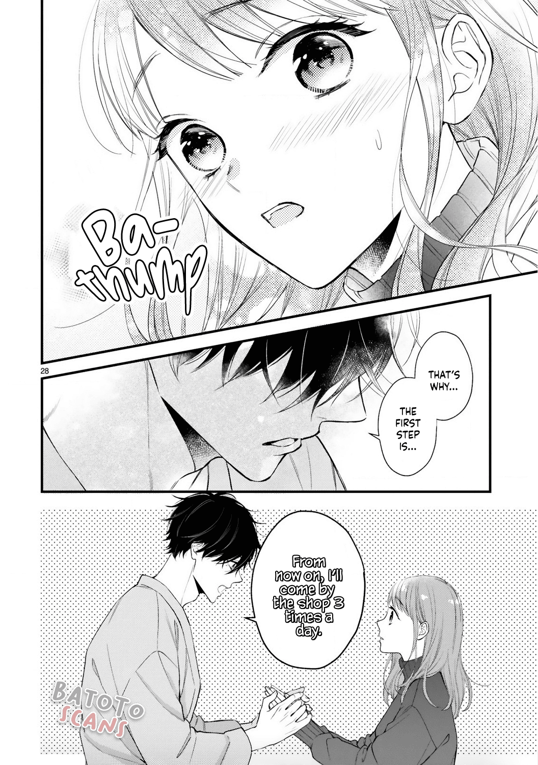 Kurosaki-San's Single-Minded Love Is Unstoppable chapter 2 - page 28