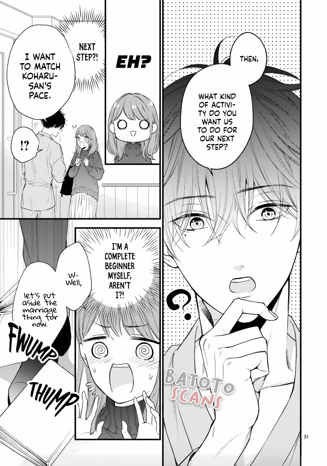 Kurosaki-San's Single-Minded Love Is Unstoppable chapter 2 - page 31