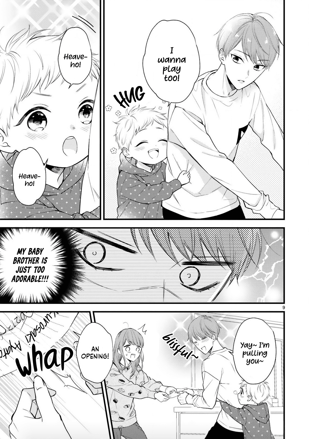 Kurosaki-San's Single-Minded Love Is Unstoppable chapter 2 - page 9