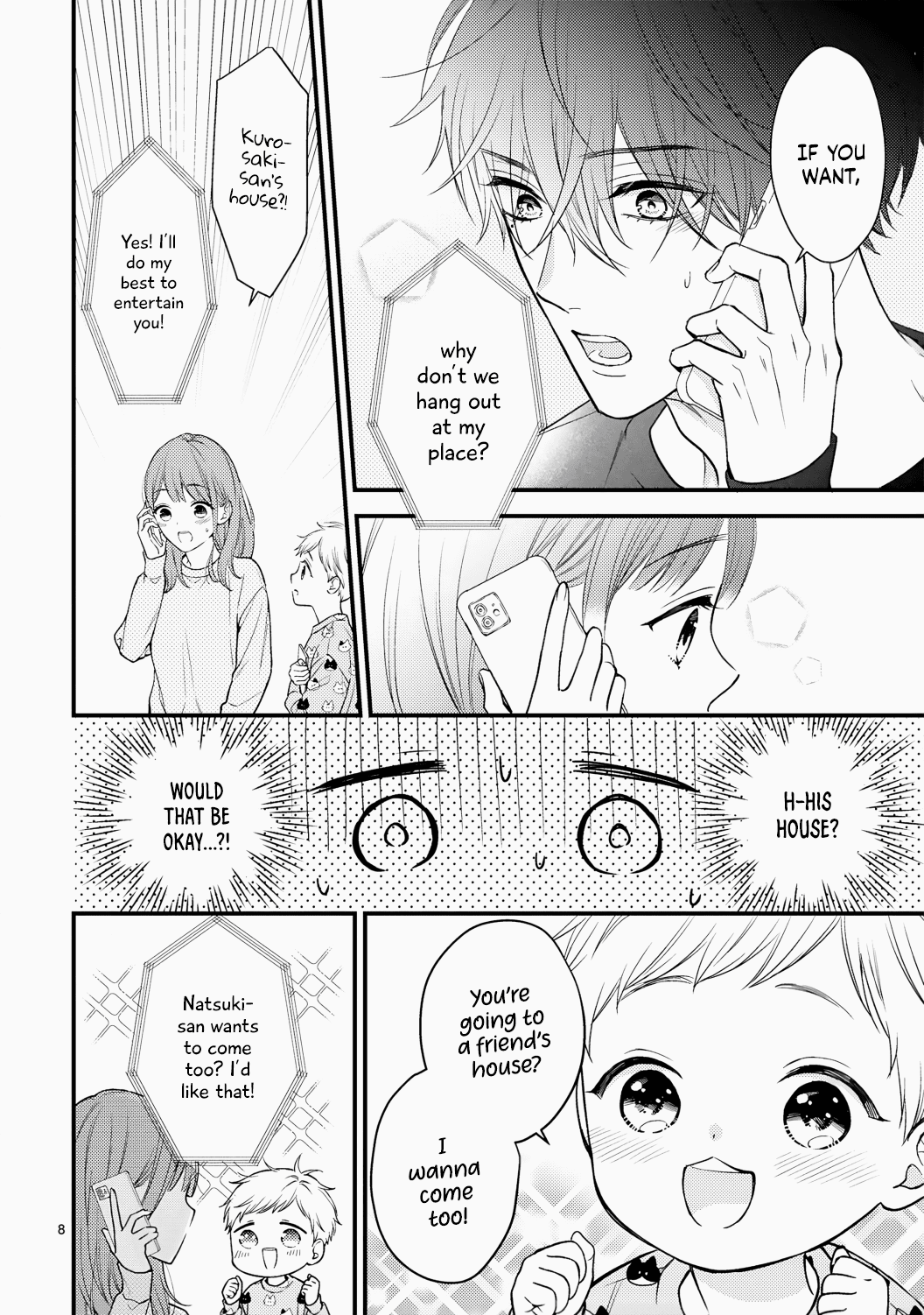 Kurosaki-San's Single-Minded Love Is Unstoppable chapter 3 - page 9