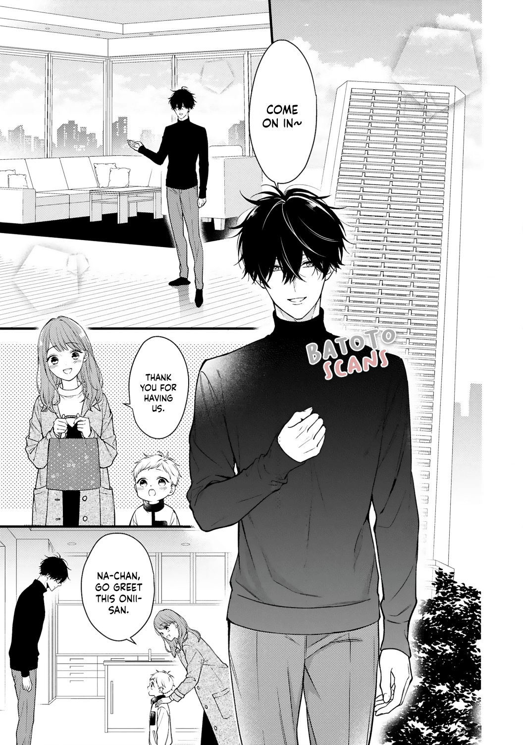 Kurosaki-San's Single-Minded Love Is Unstoppable chapter 3 - page 10