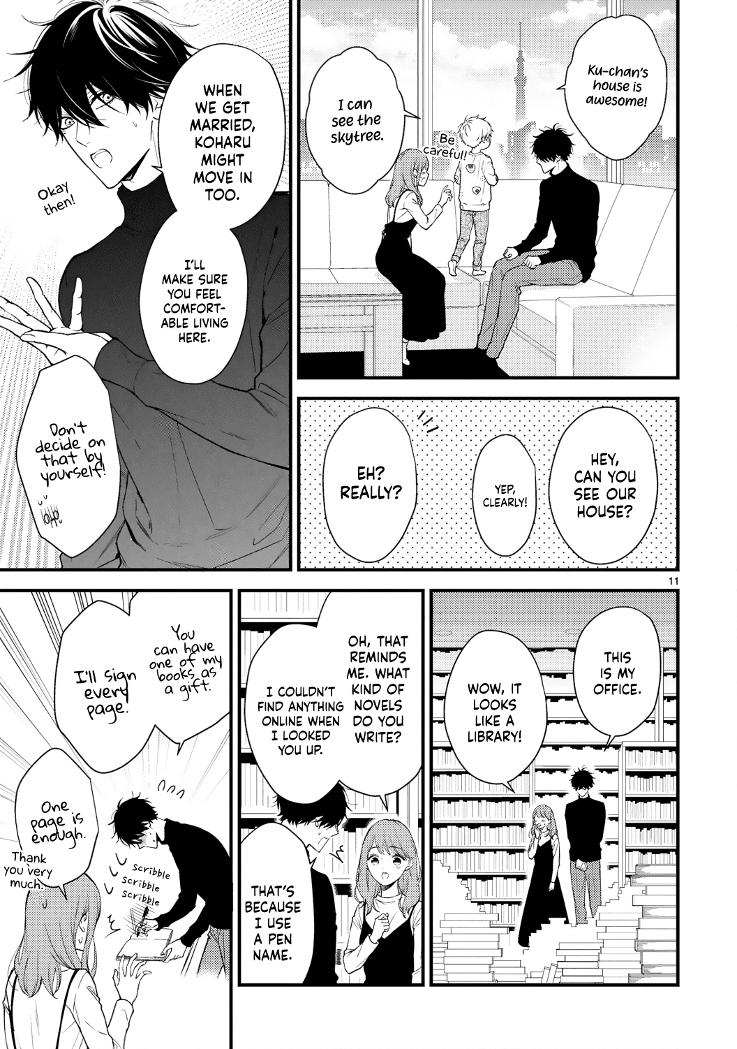 Kurosaki-San's Single-Minded Love Is Unstoppable chapter 3 - page 12