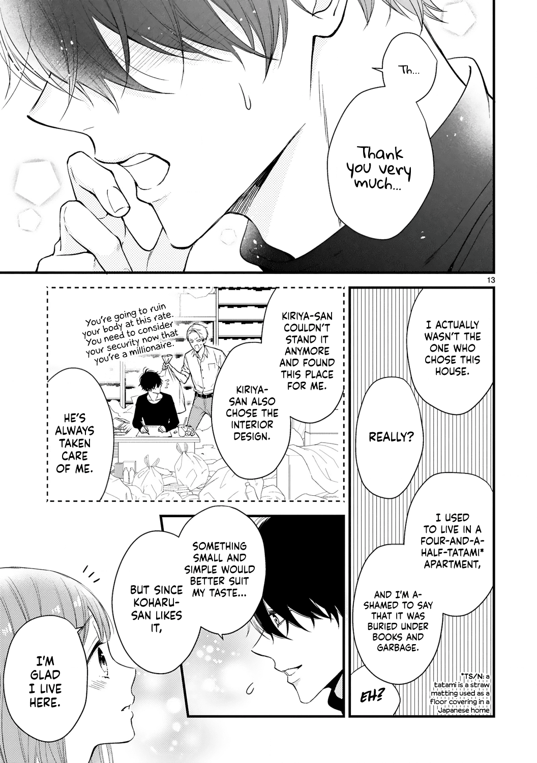 Kurosaki-San's Single-Minded Love Is Unstoppable chapter 3 - page 14