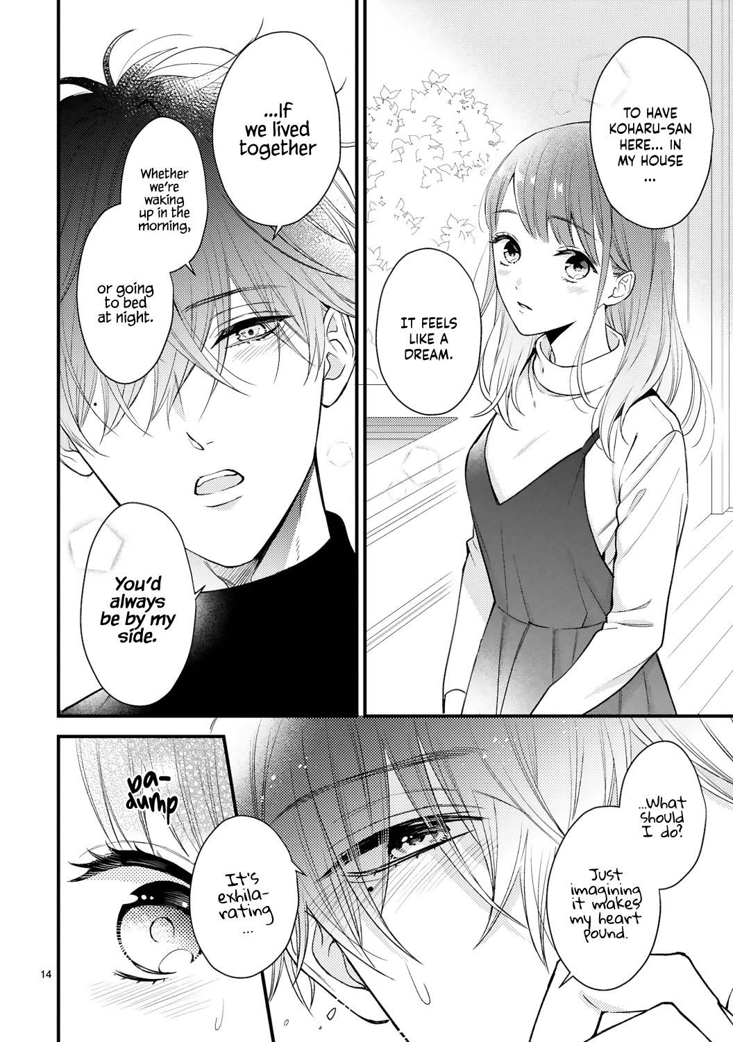 Kurosaki-San's Single-Minded Love Is Unstoppable chapter 3 - page 15