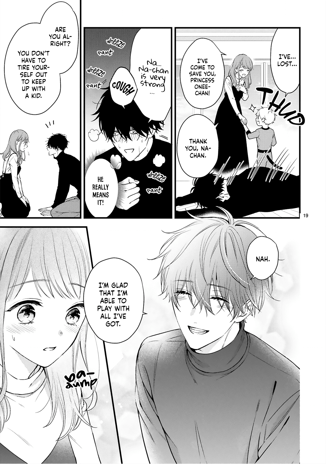 Kurosaki-San's Single-Minded Love Is Unstoppable chapter 3 - page 20