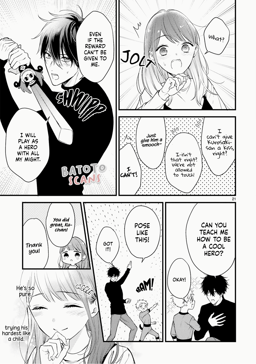 Kurosaki-San's Single-Minded Love Is Unstoppable chapter 3 - page 22