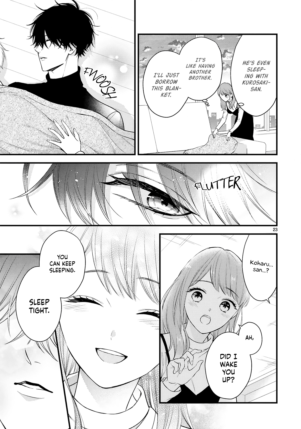 Kurosaki-San's Single-Minded Love Is Unstoppable chapter 3 - page 24