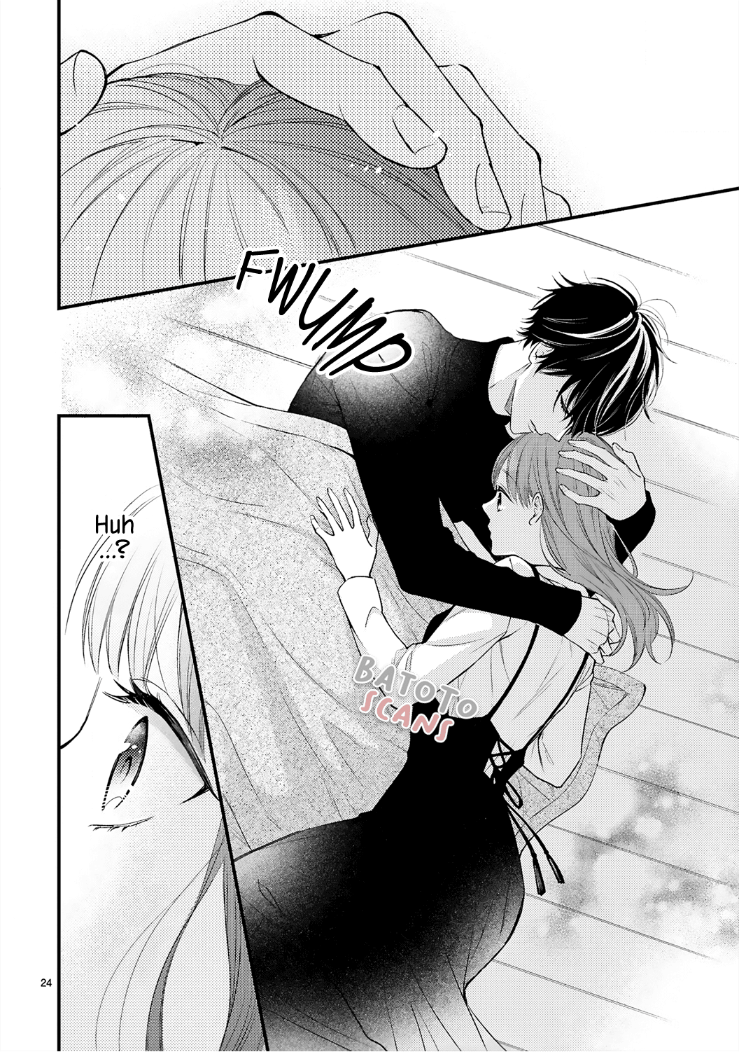 Kurosaki-San's Single-Minded Love Is Unstoppable chapter 3 - page 25