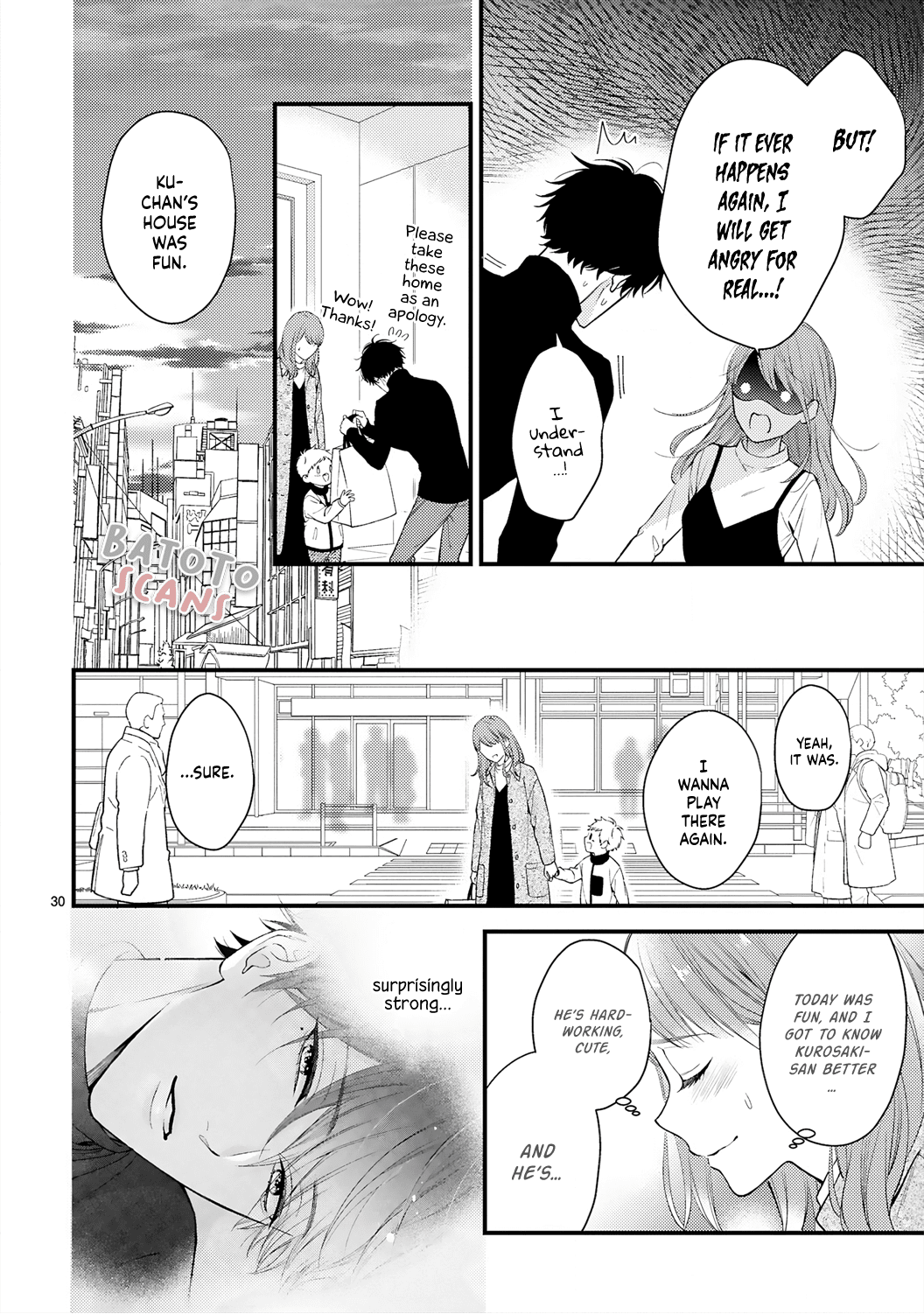 Kurosaki-San's Single-Minded Love Is Unstoppable chapter 3 - page 31