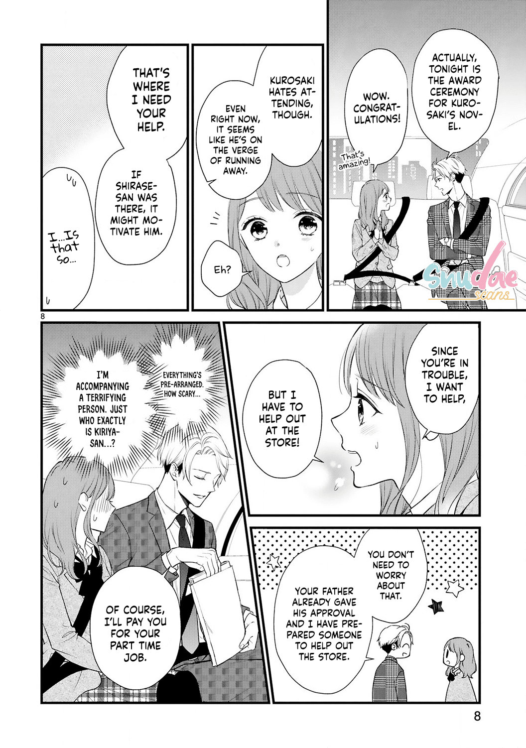 Kurosaki-San's Single-Minded Love Is Unstoppable chapter 4 - page 10