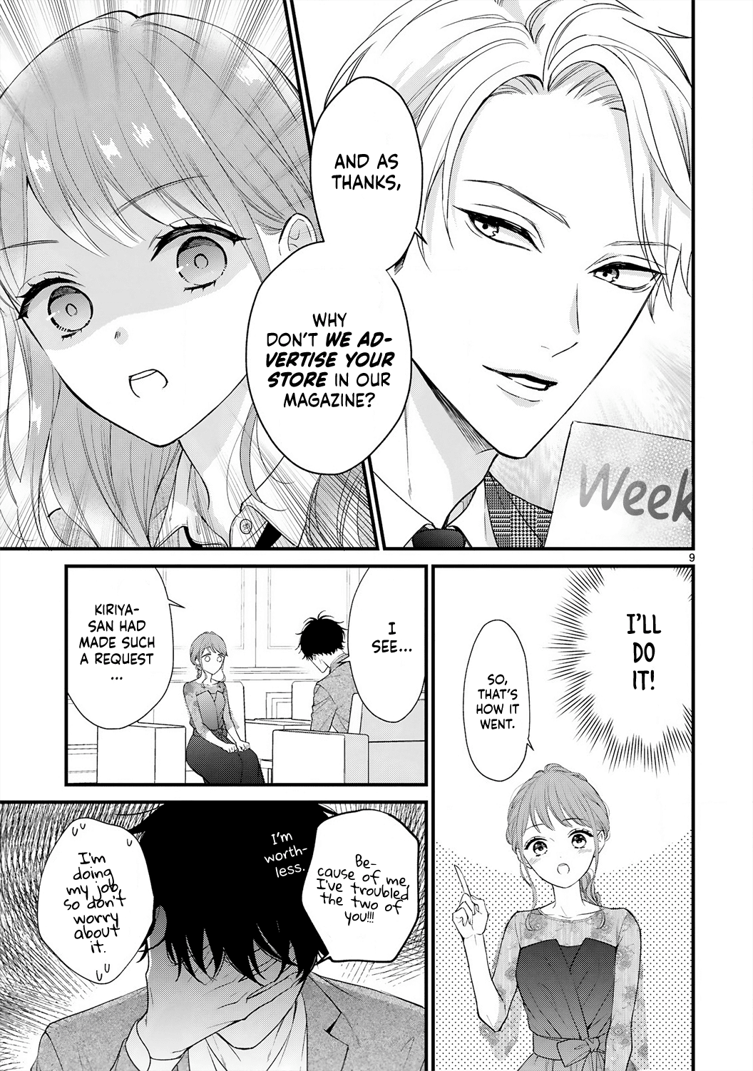 Kurosaki-San's Single-Minded Love Is Unstoppable chapter 4 - page 11