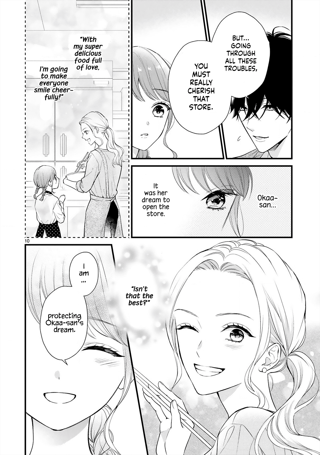 Kurosaki-San's Single-Minded Love Is Unstoppable chapter 4 - page 12