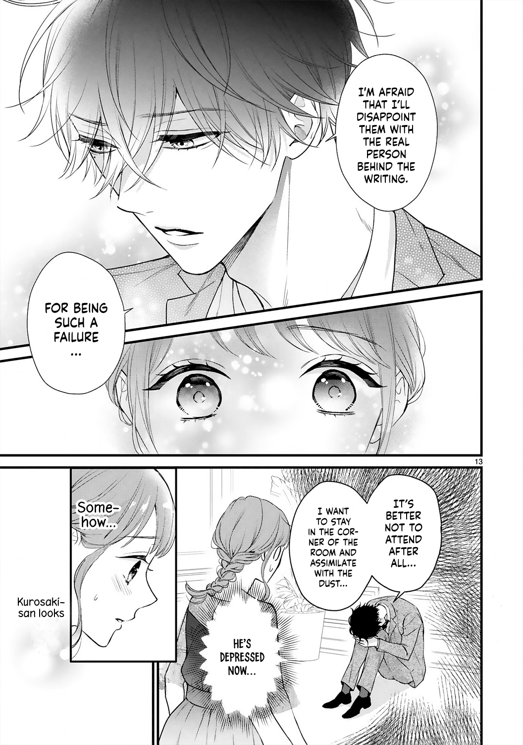 Kurosaki-San's Single-Minded Love Is Unstoppable chapter 4 - page 15