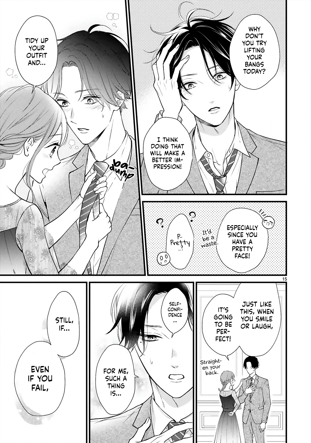 Kurosaki-San's Single-Minded Love Is Unstoppable chapter 4 - page 17