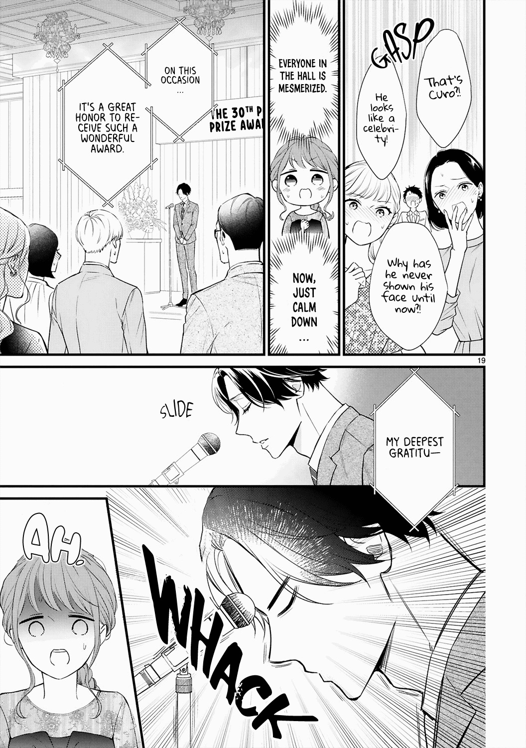 Kurosaki-San's Single-Minded Love Is Unstoppable chapter 4 - page 21